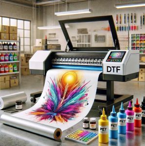 הדפסה דיגיטלית על חולצות בשיטת DTF